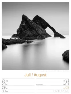 Ackermann Kunstverlag Wochenkalender*Silent Nature Wochenplaner Kalender 2026