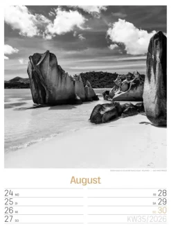 Ackermann Kunstverlag Wochenkalender*Silent Nature Wochenplaner Kalender 2026