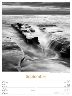 Ackermann Kunstverlag Wochenkalender*Silent Nature Wochenplaner Kalender 2026