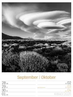 Ackermann Kunstverlag Wochenkalender*Silent Nature Wochenplaner Kalender 2026