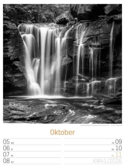 Ackermann Kunstverlag Wochenkalender*Silent Nature Wochenplaner Kalender 2026