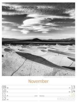 Ackermann Kunstverlag Wochenkalender*Silent Nature Wochenplaner Kalender 2026