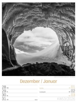 Ackermann Kunstverlag Wochenkalender*Silent Nature Wochenplaner Kalender 2026