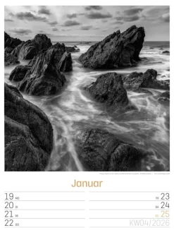 Ackermann Kunstverlag Wochenkalender*Silent Nature Wochenplaner Kalender 2026