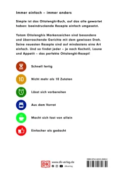 Dorling Kindersley Verlag Vegetarisch|Star-Köche*Simple. Das Kochbuch