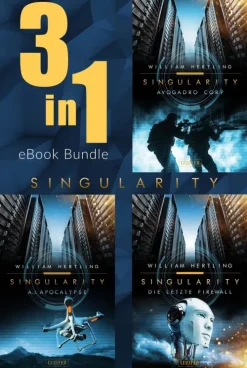 SINGULARITY (Band 1-3) Bundle*Luzifer-Verlag Hot