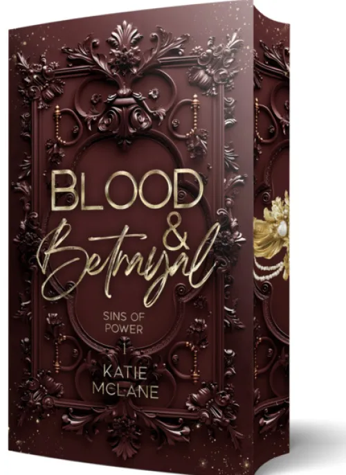 booXperts Romantic Suspense*Sins of Power - Blood & Betrayal