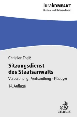 C.H. Beck Jura*Sitzungsdienst des Staatsanwalts