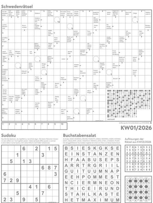 Ackermann Kunstverlag Wochenkalender-Skandinavien Wochenplaner Kalender 2026 | Der Zauber des hohen Nordens