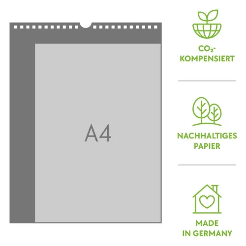 Ackermann Kunstverlag Wochenkalender-Skandinavien Wochenplaner Kalender 2026 | Der Zauber des hohen Nordens