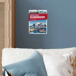 Ackermann Kunstverlag Wochenkalender-Skandinavien Wochenplaner Kalender 2026 | Der Zauber des hohen Nordens