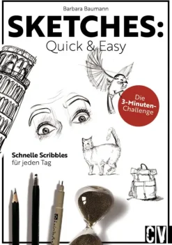 Christophorus Verlag Hobby & Selbermachen-Sketches: Quick & Easy