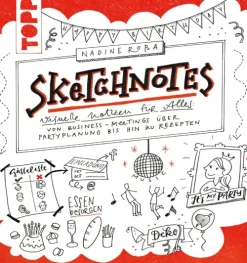 TOPP Hobby & Selbermachen-Sketchnotes