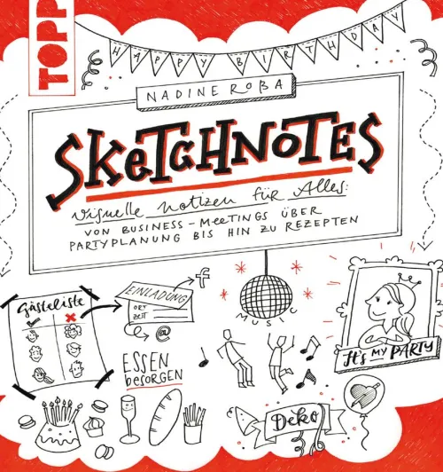 TOPP Hobby & Selbermachen-Sketchnotes