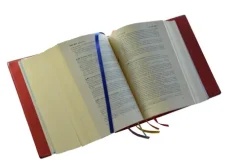 Barth & Bauer Lesen & Geschichten-SKIN Lesezeichen MARK Gr. XL (Habersack) mit 7 farbigen Lesemarkern