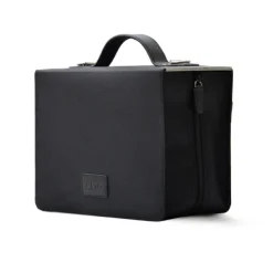 Barth & Bauer Lesen & Geschichten*SKIN Tasche BASIC Gr. XL (Habersack) onyx-schwarz / mit Tragegurt & Buchstütze