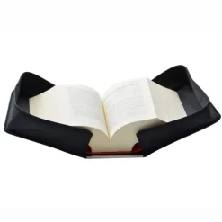 Barth & Bauer Lesen & Geschichten*SKIN Tasche BASIC Gr. XL (Habersack) onyx-schwarz / mit Tragegurt & Buchstütze