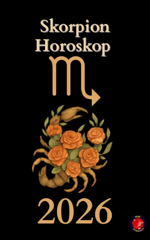 Skorpion Horoskop 2026*Ediciones Rubí Hot