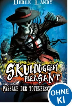 Kinder Loewe Verlag Märchen & Sagen-Skulduggery Pleasant (Band 6) - Passage der Totenbeschwörer