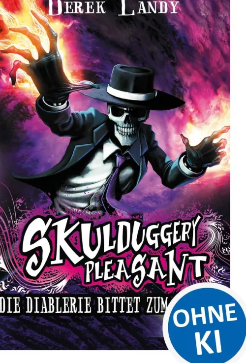 Loewe Verlag Märchen & Sagen*Skulduggery Pleasant (Band 3) - Die Diablerie bittet zum Sterben