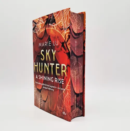 dtv Verlagsgesellschaft Lgbtqia+ Jugendbücher*Skyhunter - A Shining Rise