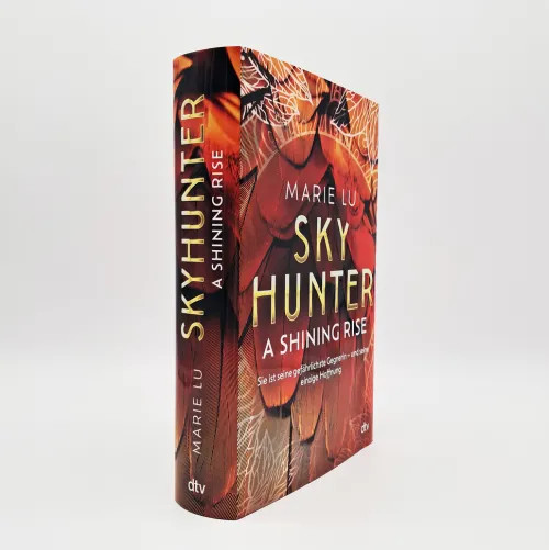 dtv Verlagsgesellschaft Lgbtqia+ Jugendbücher*Skyhunter - A Shining Rise