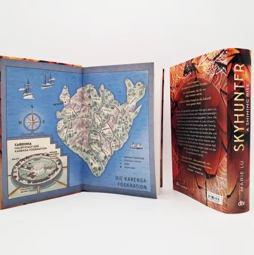 dtv Verlagsgesellschaft Lgbtqia+ Jugendbücher*Skyhunter - A Shining Rise