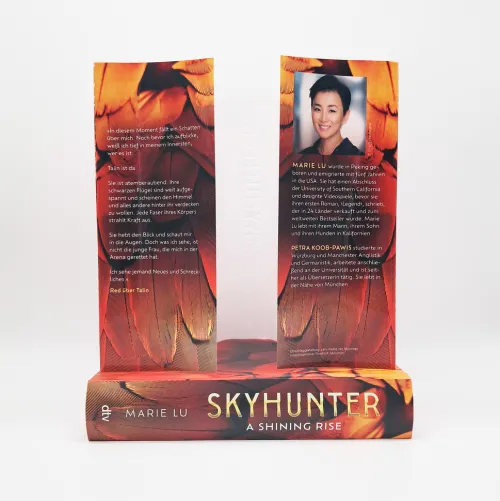 dtv Verlagsgesellschaft Lgbtqia+ Jugendbücher*Skyhunter - A Shining Rise