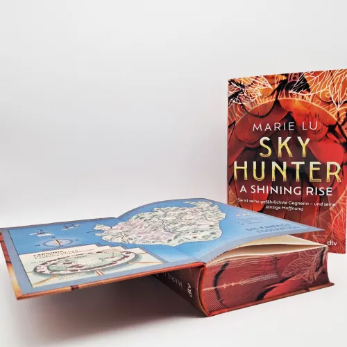 dtv Verlagsgesellschaft Lgbtqia+ Jugendbücher*Skyhunter - A Shining Rise