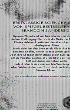 Knaur Taschenbuch Space Opera*Skyward - Der Ruf der Sterne