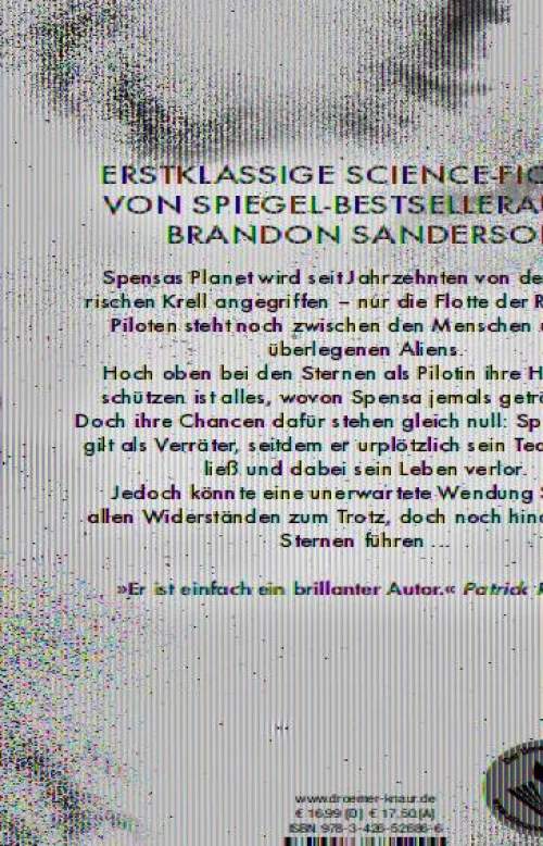 Knaur Taschenbuch Space Opera*Skyward - Der Ruf der Sterne