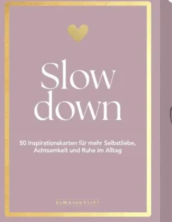 Slow down*Elma van Vliet Hot