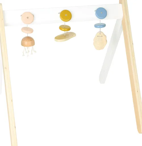 small foot Baby & Kleinkind-12334 - Baby Spielbogen Seaside