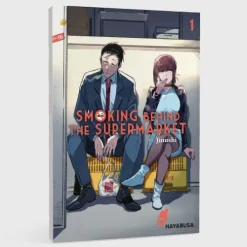 Smoking Behind the Supermarket 1*Carlsen Verlag GmbH Discount