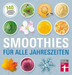 Stiftung Warentest Vollwertküche-Smoothies für alle Jahreszeiten