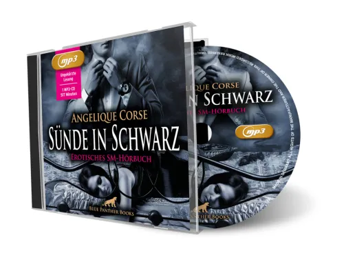 blue panther books Romane·Gesamtausgaben*Sünde in Schwarz | Erotik SM-Audio Story | Erotisches SM-Hörbuch MP3CD