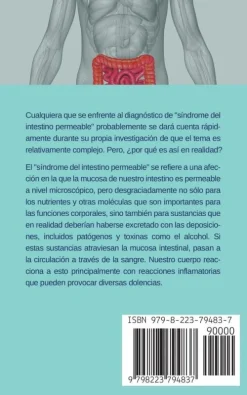 Christoph Beckonert Spanische Bücher*Síndrome del intestino permeable para principiantes - El libro de autoayuda - Cómo interpretar los síntomas del intestino permeable, reconocer las causas y curar tu intestino