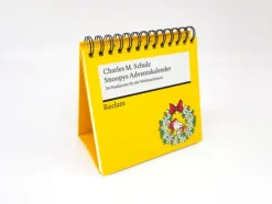 Reclam Philipp Jun. Postkartenkalender-Snoopys Adventskalender. 24 Postkarten für die Weihnachtszeit (Advents-Postkartenaufsteller)