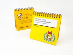 Reclam Philipp Jun. Postkartenkalender-Snoopys Adventskalender. 24 Postkarten für die Weihnachtszeit (Advents-Postkartenaufsteller)