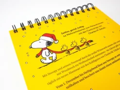 Reclam Philipp Jun. Postkartenkalender-Snoopys Adventskalender. 24 Postkarten für die Weihnachtszeit (Advents-Postkartenaufsteller)