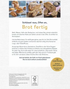 Naumann & Göbel Verlagsg. Vegetarisch*So einfach ist Brot backen