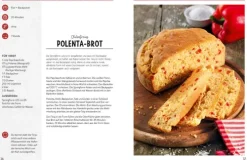 Naumann & Göbel Verlagsg. Vegetarisch*So einfach ist Brot backen