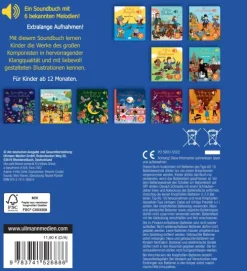 Kinder Ullmann Medien GmbH 0-3 Jahre-So klingt mein zauberhafter Mozart