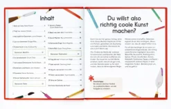 So machst du richtig coole Kunst*Laurence King Verlag GmbH