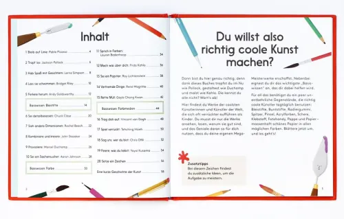 So machst du richtig coole Kunst*Laurence King Verlag GmbH