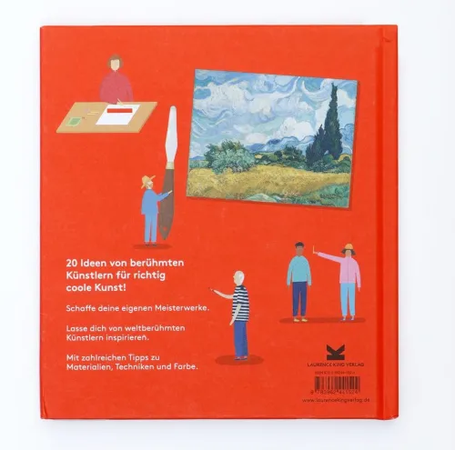 So machst du richtig coole Kunst*Laurence King Verlag GmbH