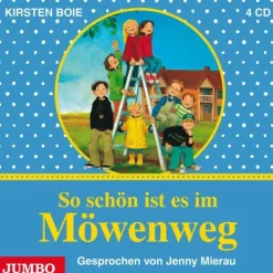 Edel Music & Entertainment CD / DVD Kinder- & Jugendbücher·Romane & Erzählungen|Kinder- & Jugendbücher·Liebe*So schön ist es im Möwenweg,4 Audio-CDs