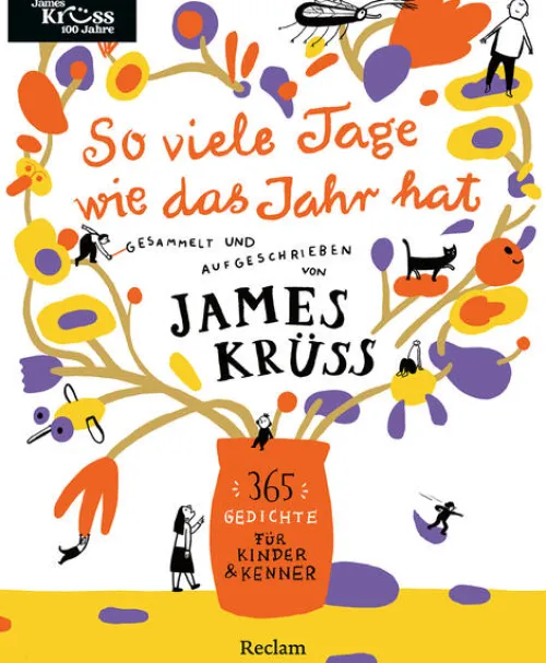 So viele Tage wie das Jahr hat. 365 Gedichte für Kinder und Kenner*Reclam Philipp Jun. New
