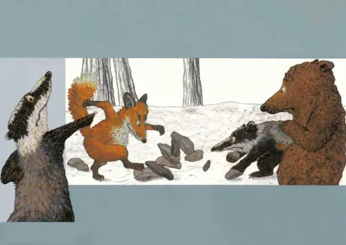 Don Bosco Medien GmbH Lesen & Geschichten*So war das! Nein, so! Nein so! Kamishibai Bildkartenset