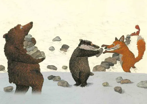 Don Bosco Medien GmbH Lesen & Geschichten*So war das! Nein, so! Nein so! Kamishibai Bildkartenset